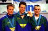 orginal size already. commonwealth games1994 1500m with  kieren perkins and glenn houseman. property of sporting images